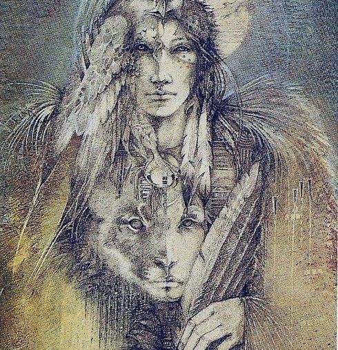 art by Susan Seddon Boulet